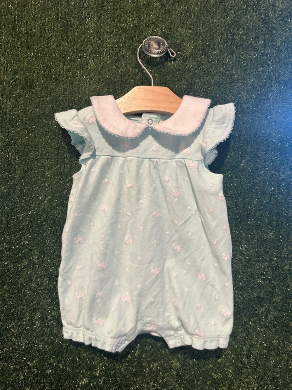 Tres Beau et Belle Baby Romper